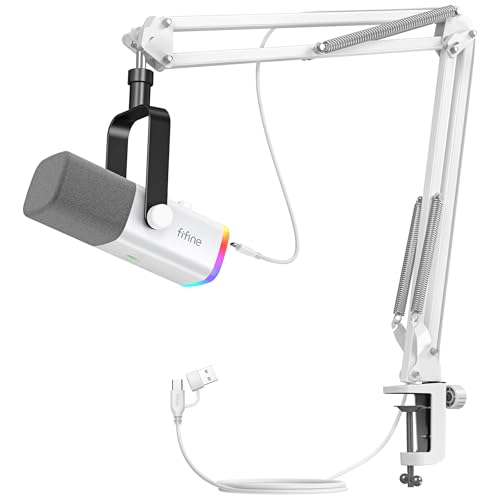 FIFINE ダイナミックポットキャストマイク Amazon.co.jp: FIFINE ダイナミックポットキャストマイク USB